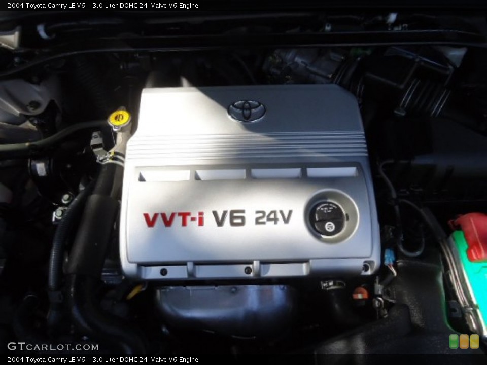 3.0 Liter DOHC 24-Valve V6 Engine for the 2004 Toyota Camry #55692457