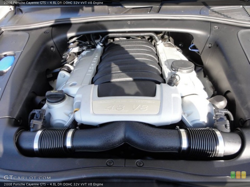 4.8L DFI DOHC 32V VVT V8 Engine for the 2008 Porsche Cayenne #55694185