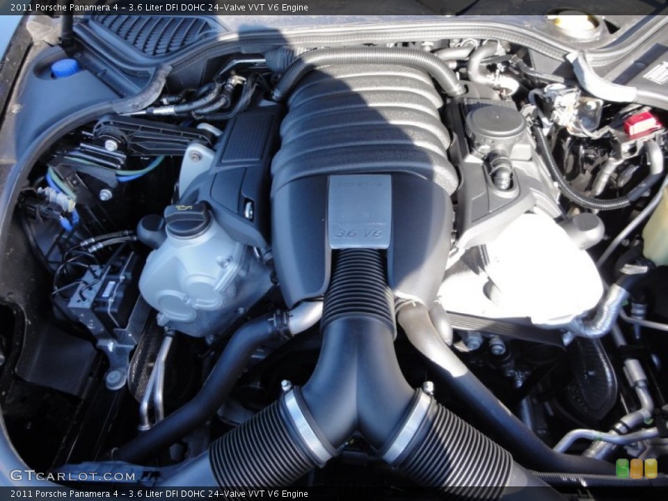 3.6 Liter DFI DOHC 24-Valve VVT V6 Engine for the 2011 Porsche Panamera #55695595