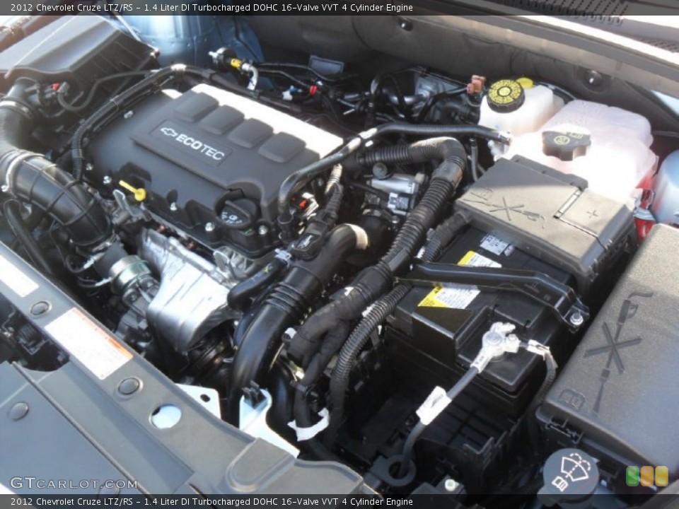 1.4 Liter DI Turbocharged DOHC 16-Valve VVT 4 Cylinder Engine for the 2012 Chevrolet Cruze #55695601