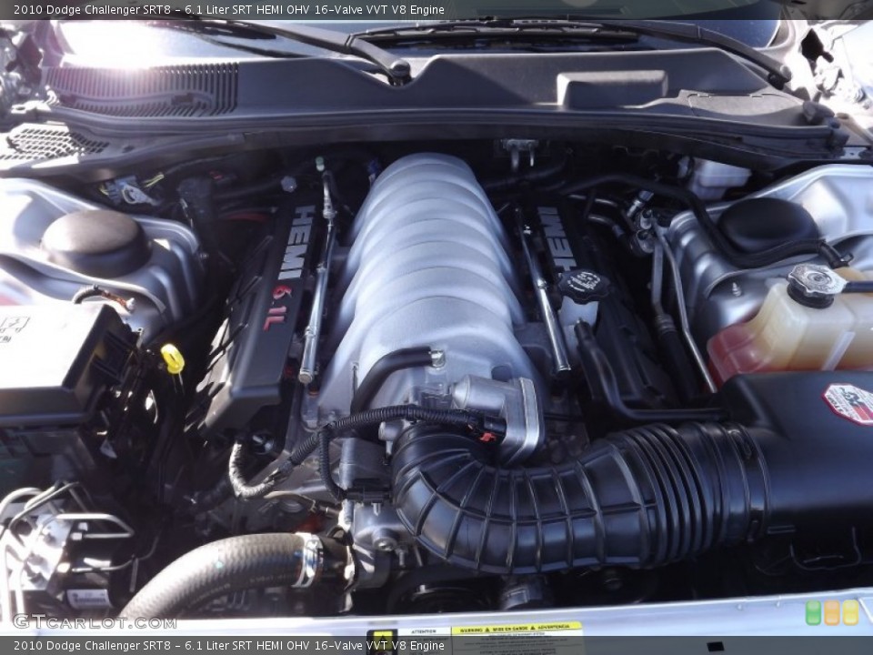 6.1 Liter SRT HEMI OHV 16-Valve VVT V8 Engine for the 2010 Dodge Challenger #55696203
