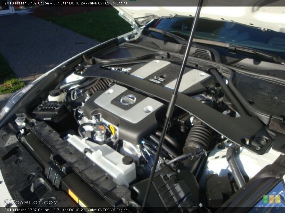 3.7 Liter DOHC 24-Valve CVTCS V6 Engine for the 2010 Nissan 370Z #55701596