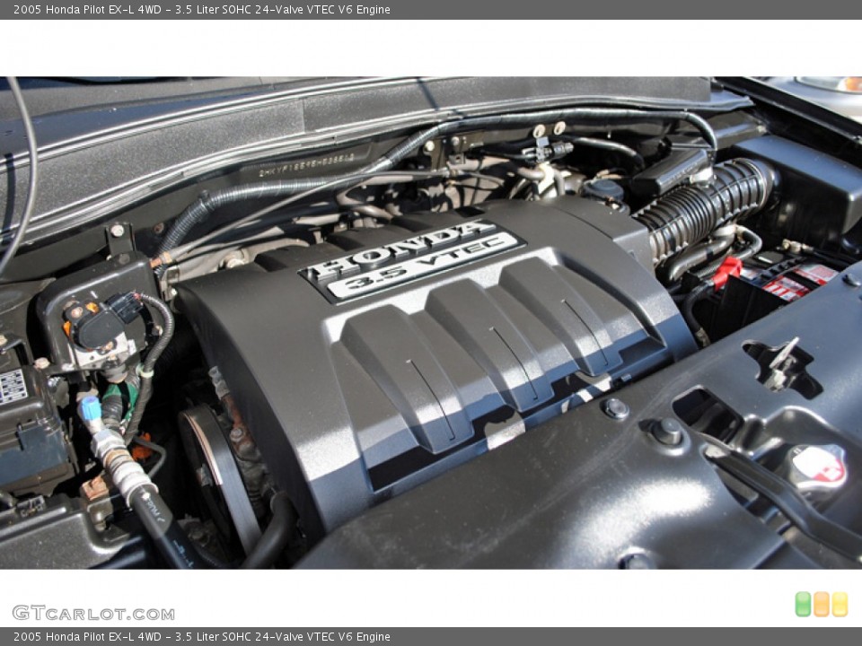 3.5 Liter SOHC 24-Valve VTEC V6 Engine for the 2005 Honda Pilot #55703058