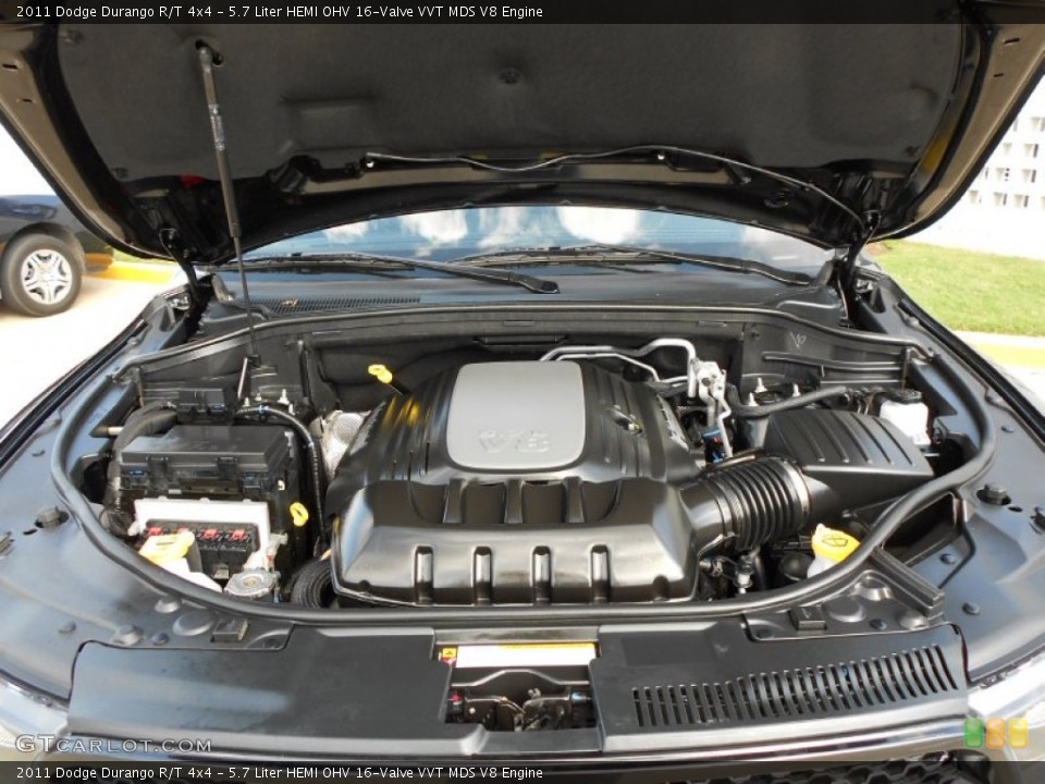 5.7 Liter HEMI OHV 16-Valve VVT MDS V8 Engine for the 2011 Dodge Durango #55714150