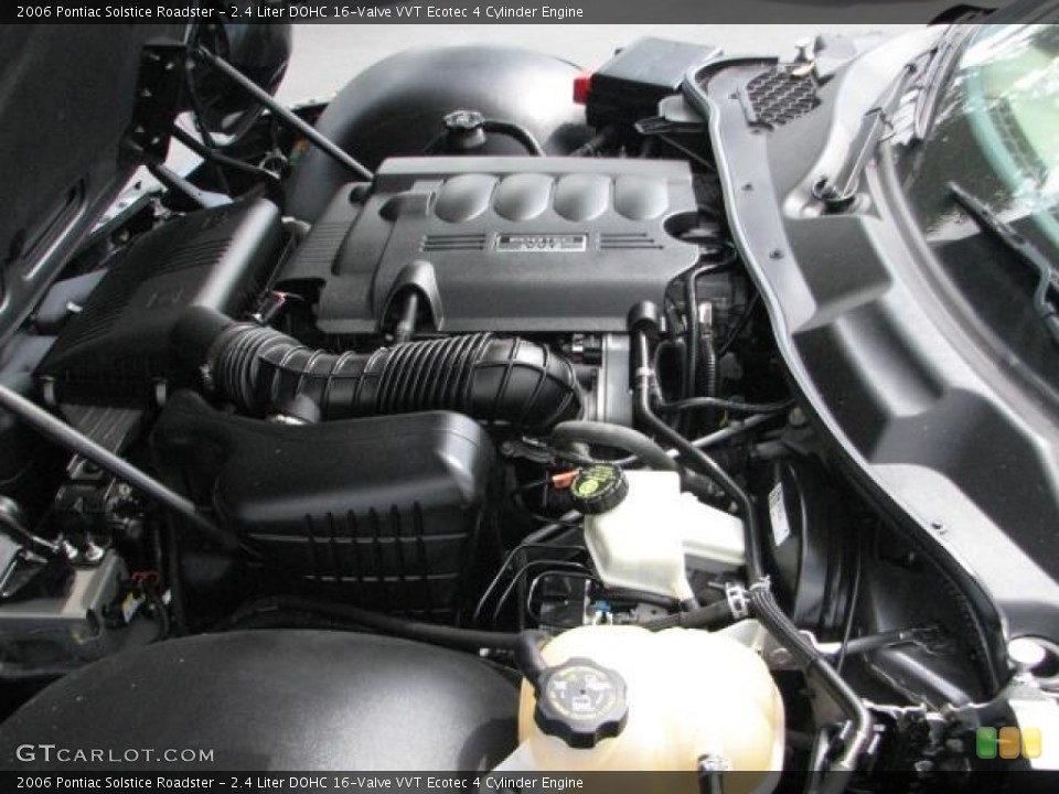 2.4 Liter DOHC 16-Valve VVT Ecotec 4 Cylinder Engine for the 2006 Pontiac Solstice #55716541