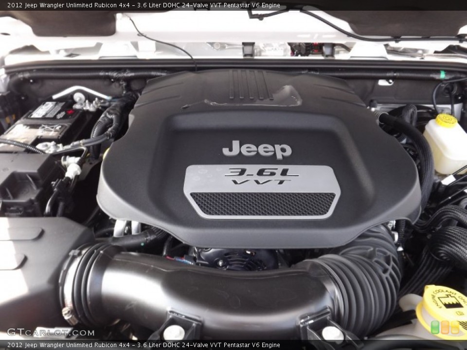 3.6 Liter DOHC 24Valve VVT Pentastar V6 Engine for the
