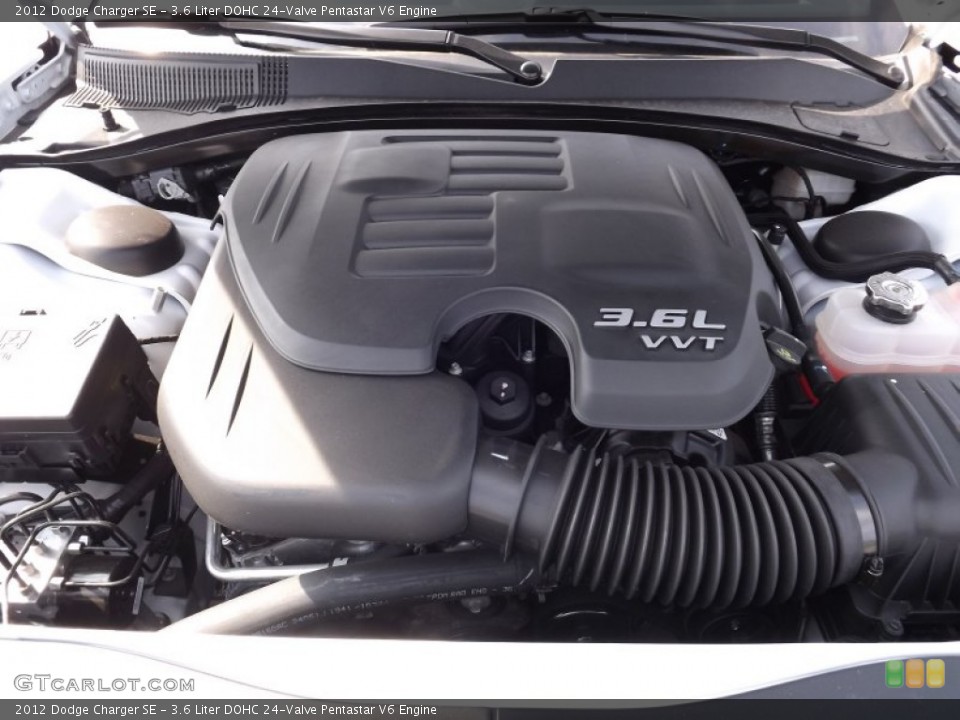 3.6 Liter DOHC 24-Valve Pentastar V6 Engine for the 2012 Dodge Charger #55718470