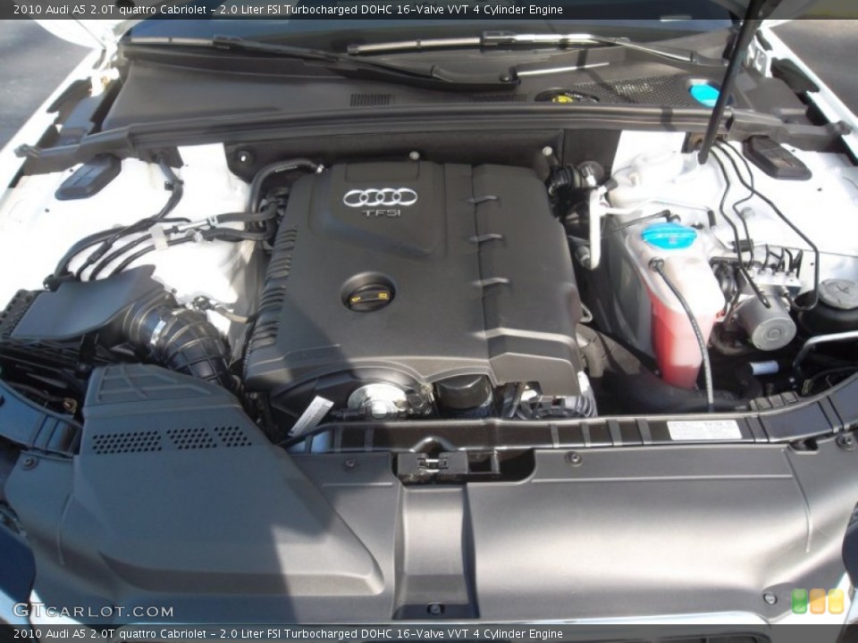 2.0 Liter FSI Turbocharged DOHC 16-Valve VVT 4 Cylinder Engine for the 2010 Audi A5 #55718764