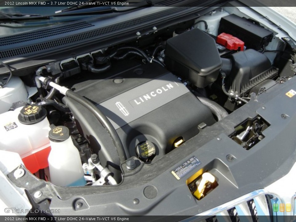 3.7 Liter DOHC 24-Valve Ti-VCT V6 Engine for the 2012 Lincoln MKX #55719300