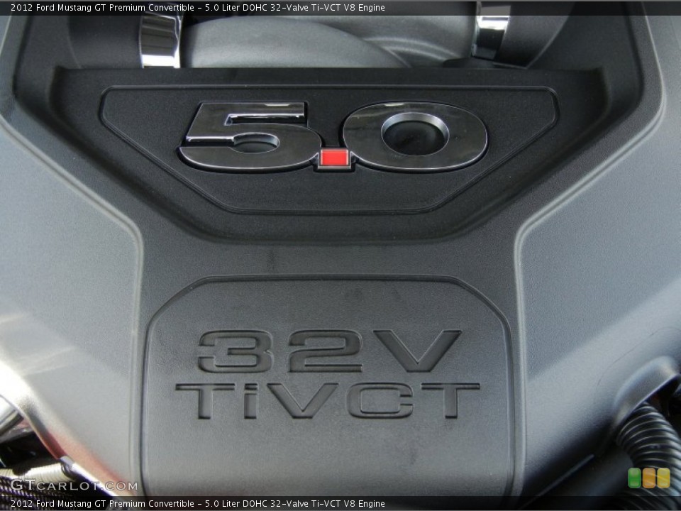 5.0 Liter DOHC 32-Valve Ti-VCT V8 Engine for the 2012 Ford Mustang #55720018