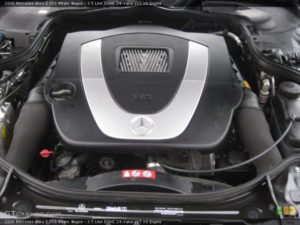 3.5 Liter DOHC 24-Valve VVT V6 Engine for the 2006 Mercedes-Benz E #55724411