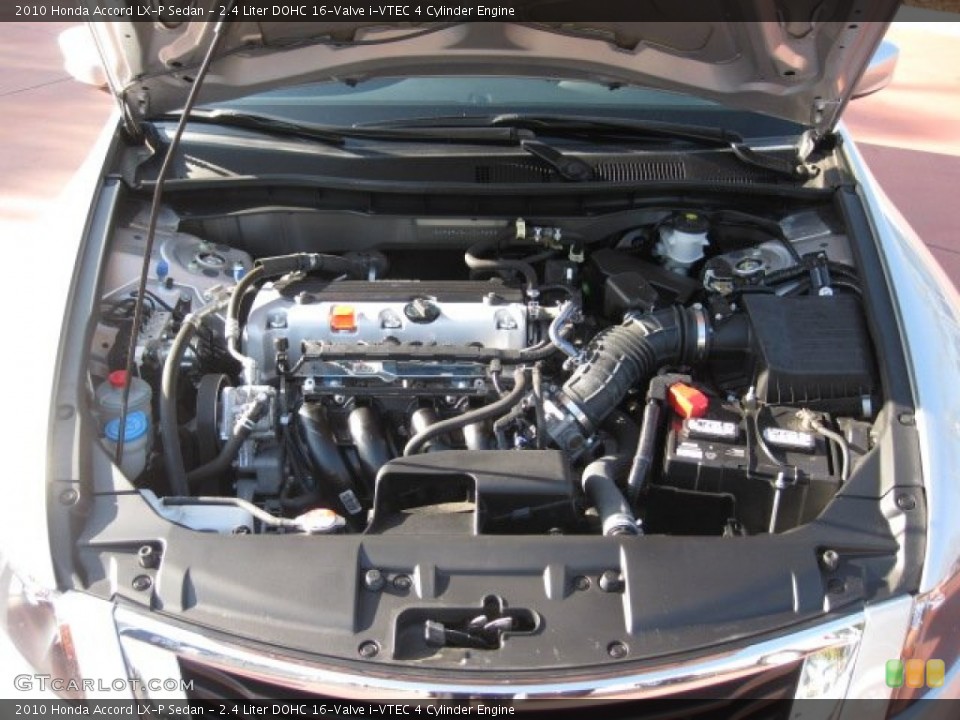 2.4 Liter DOHC 16-Valve i-VTEC 4 Cylinder Engine for the 2010 Honda Accord #55725131