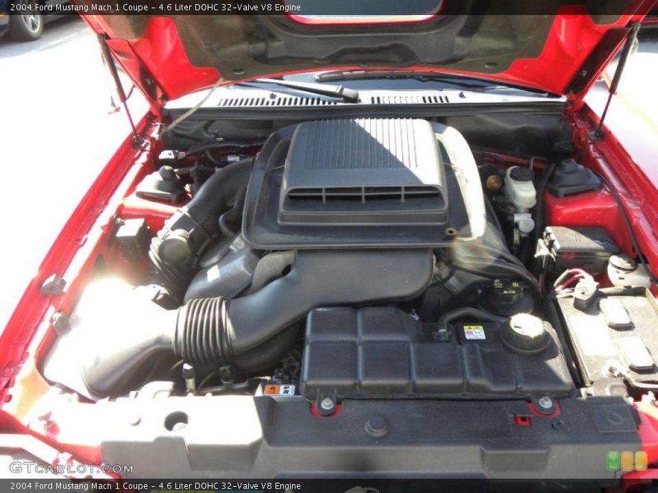 4.6 Liter DOHC 32-Valve V8 Engine for the 2004 Ford Mustang #55729242