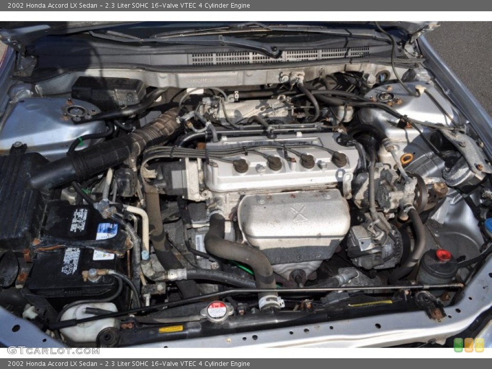 2.3 Liter SOHC 16-Valve VTEC 4 Cylinder Engine for the 2002 Honda Accord #55732416