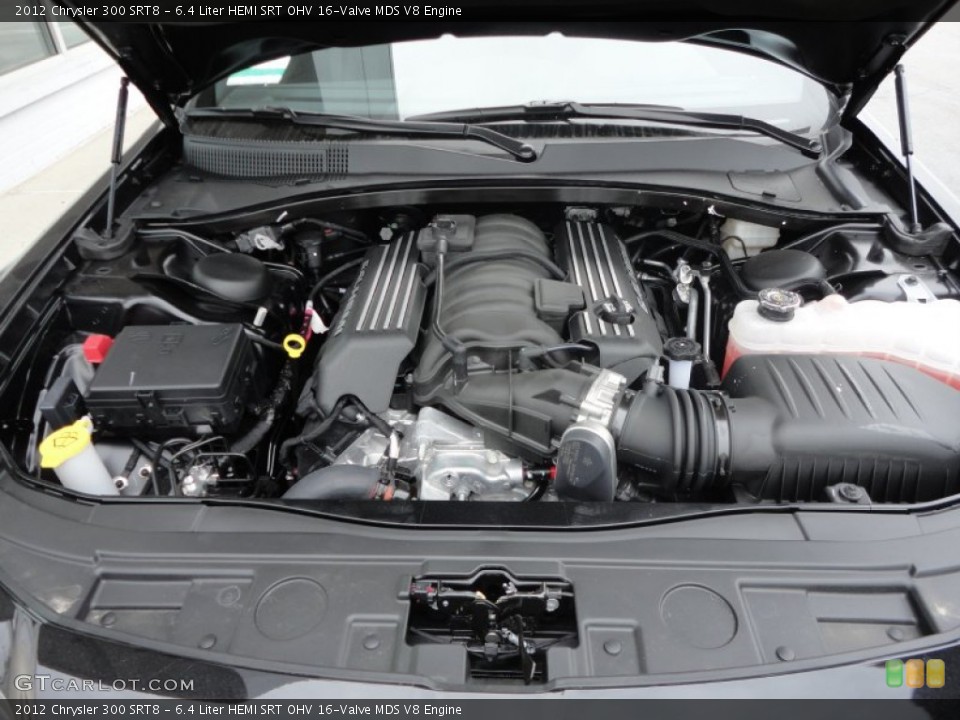 6.4 Liter HEMI SRT OHV 16-Valve MDS V8 Engine for the 2012 Chrysler 300 #55733894