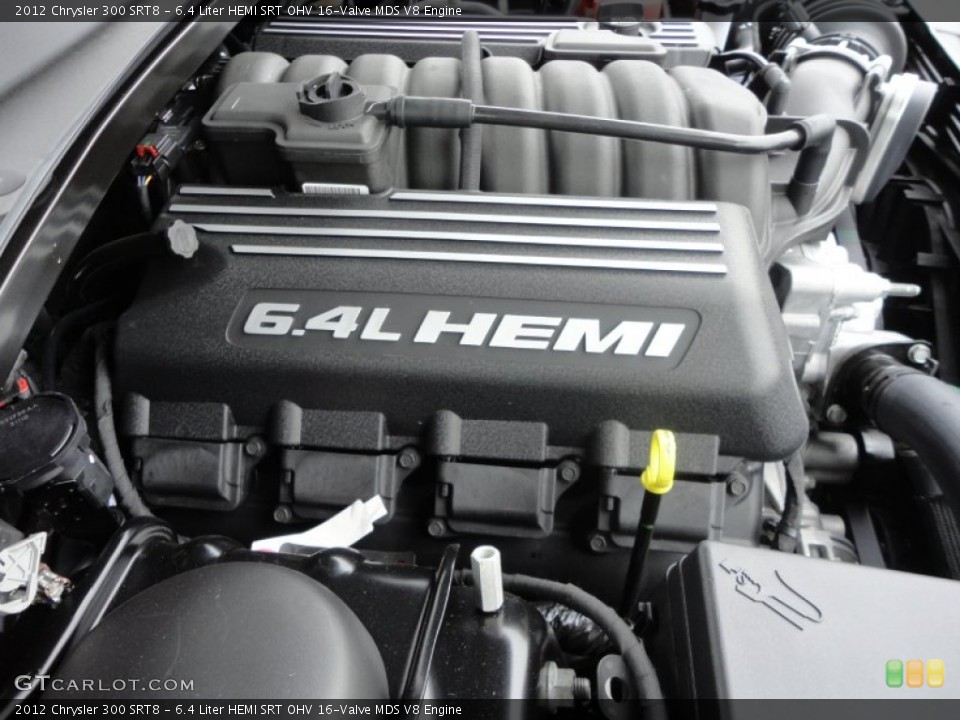 6.4 Liter HEMI SRT OHV 16-Valve MDS V8 Engine for the 2012 Chrysler 300 #55733904