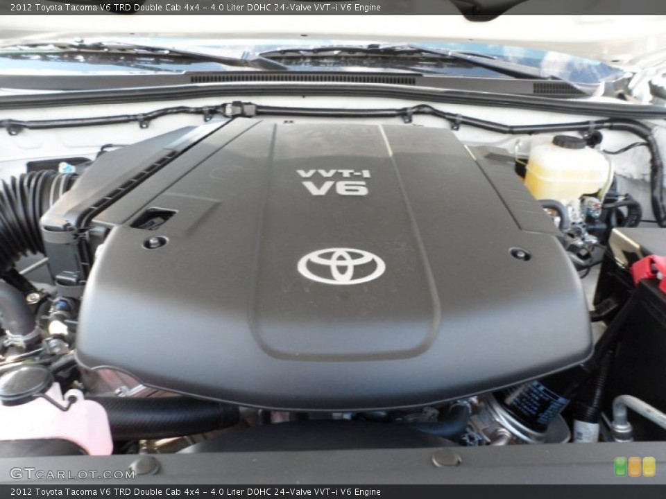 4.0 Liter DOHC 24-Valve VVT-i V6 Engine for the 2012 Toyota Tacoma #55738602