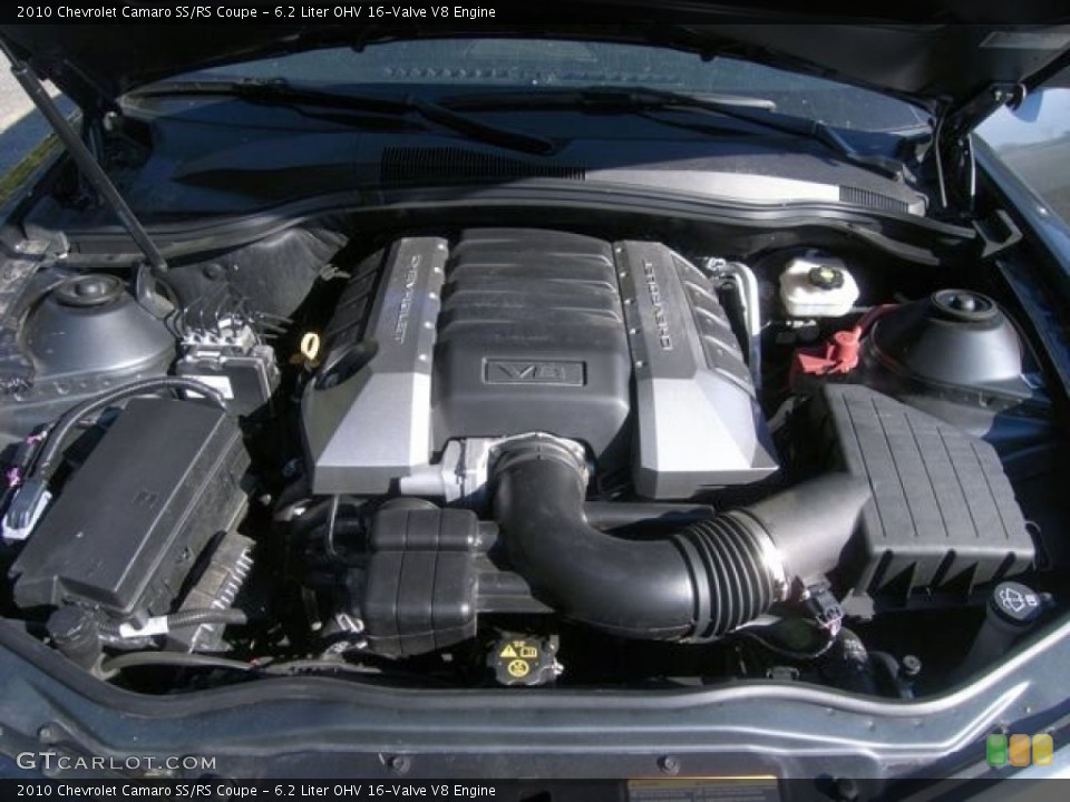 6.2 Liter OHV 16-Valve V8 Engine for the 2010 Chevrolet Camaro #55741762