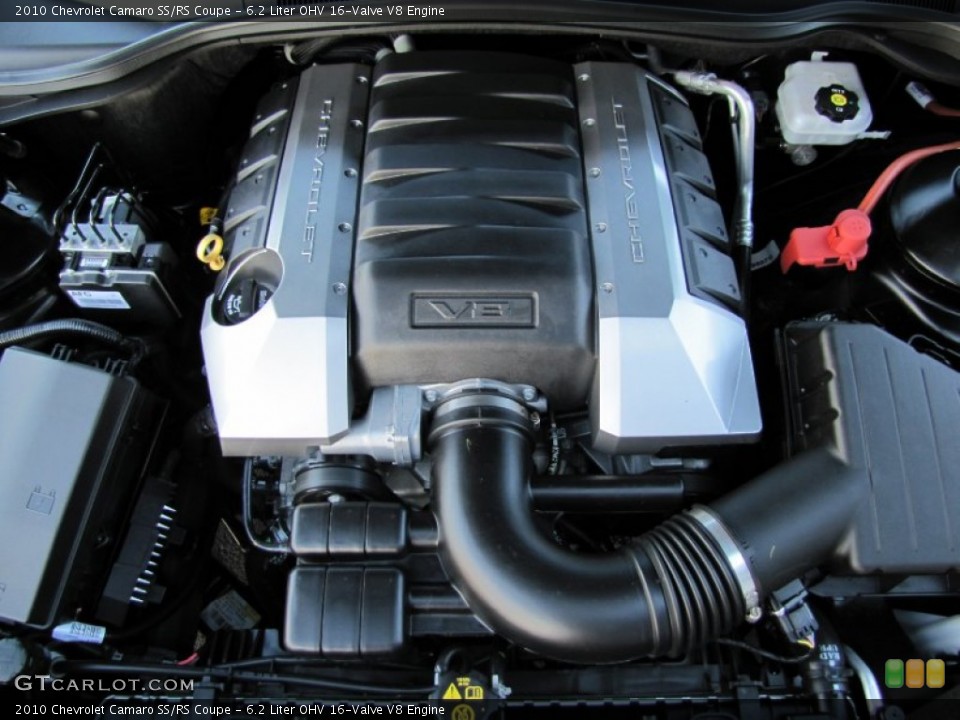 6.2 Liter OHV 16-Valve V8 Engine for the 2010 Chevrolet Camaro #55743799
