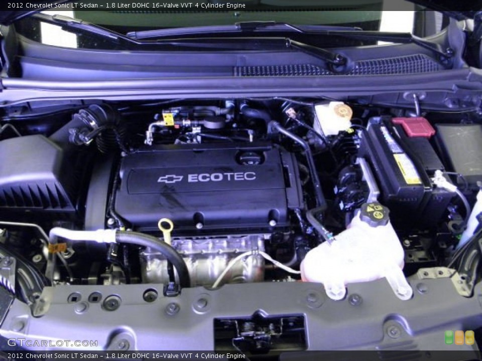 1.8 Liter DOHC 16-Valve VVT 4 Cylinder Engine for the 2012 Chevrolet Sonic #55749924