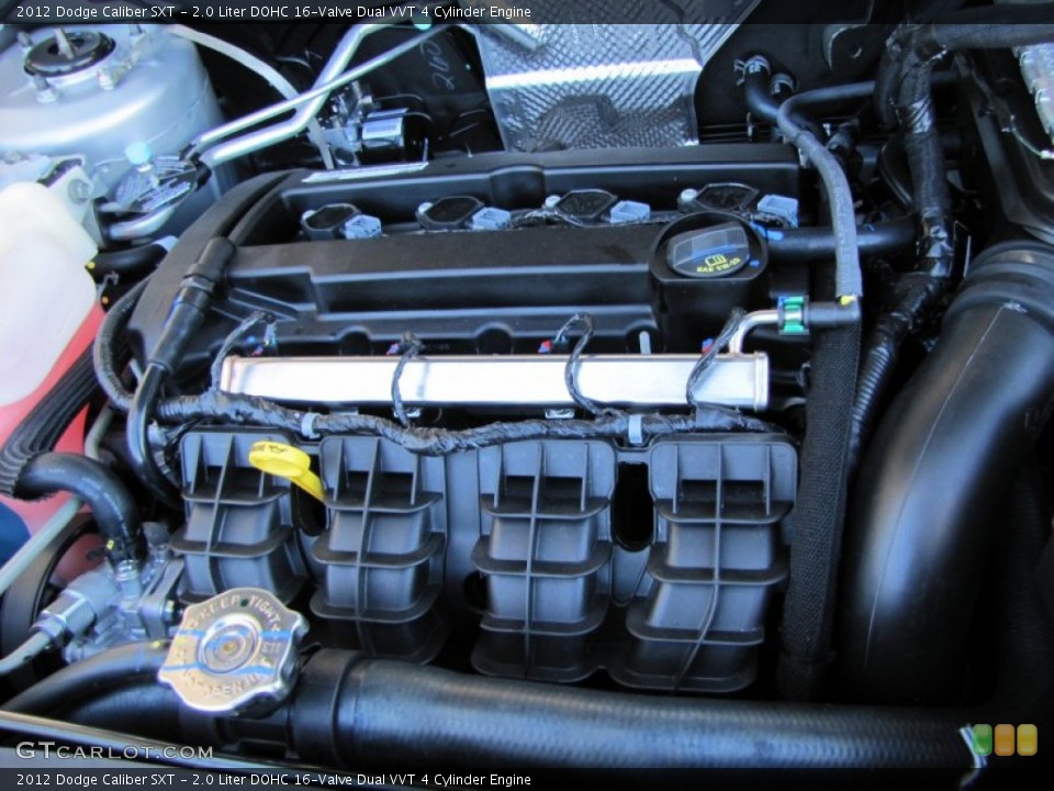 2.0 Liter DOHC 16-Valve Dual VVT 4 Cylinder Engine for the 2012 Dodge Caliber #55758287