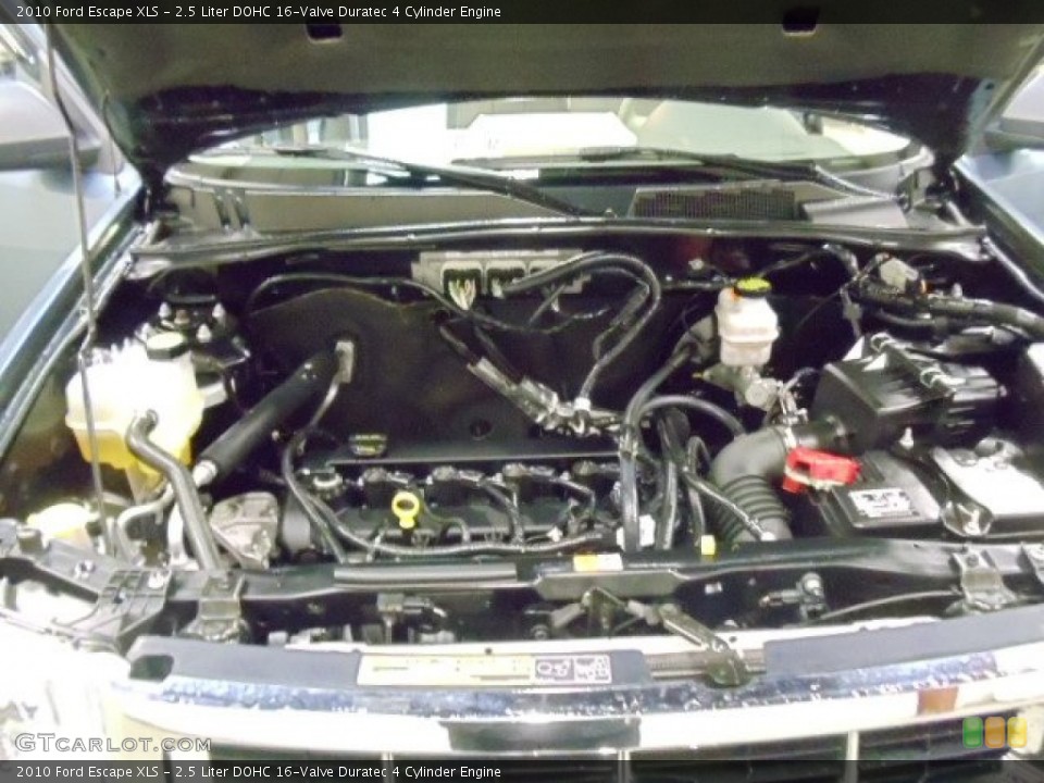 2.5 Liter DOHC 16-Valve Duratec 4 Cylinder Engine for the 2010 Ford Escape #55762090