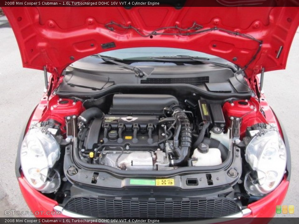1.6L Turbocharged DOHC 16V VVT 4 Cylinder Engine for the 2008 Mini Cooper #55764449