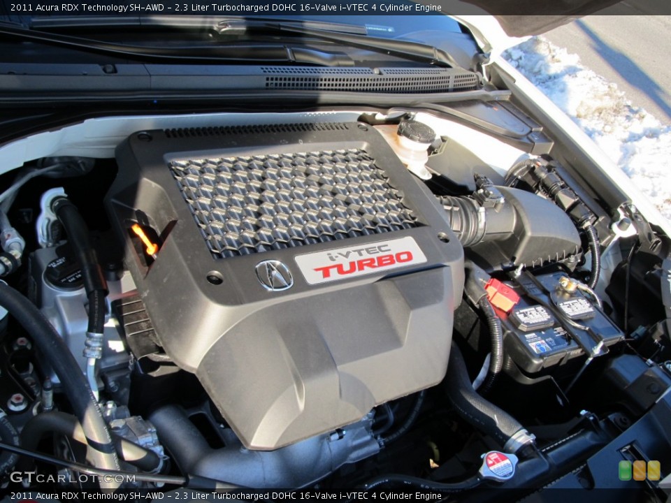 2.3 Liter Turbocharged DOHC 16-Valve i-VTEC 4 Cylinder Engine for the 2011 Acura RDX #55768133