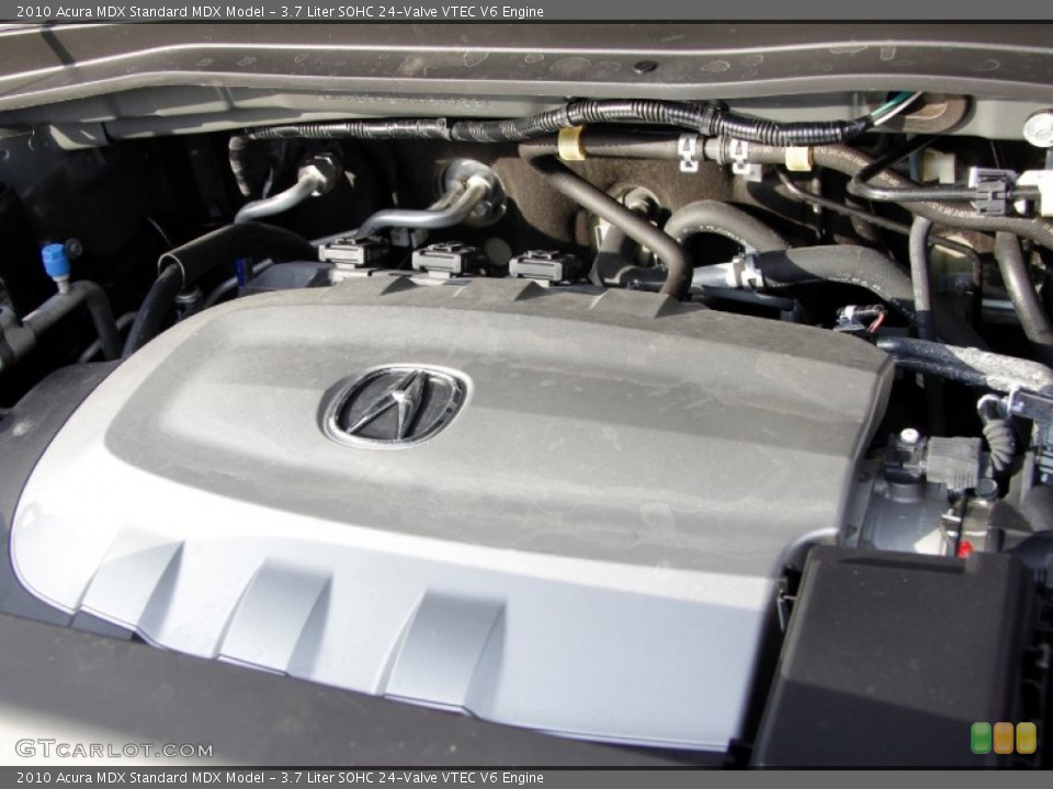 3.7 Liter SOHC 24-Valve VTEC V6 Engine for the 2010 Acura MDX #55770377
