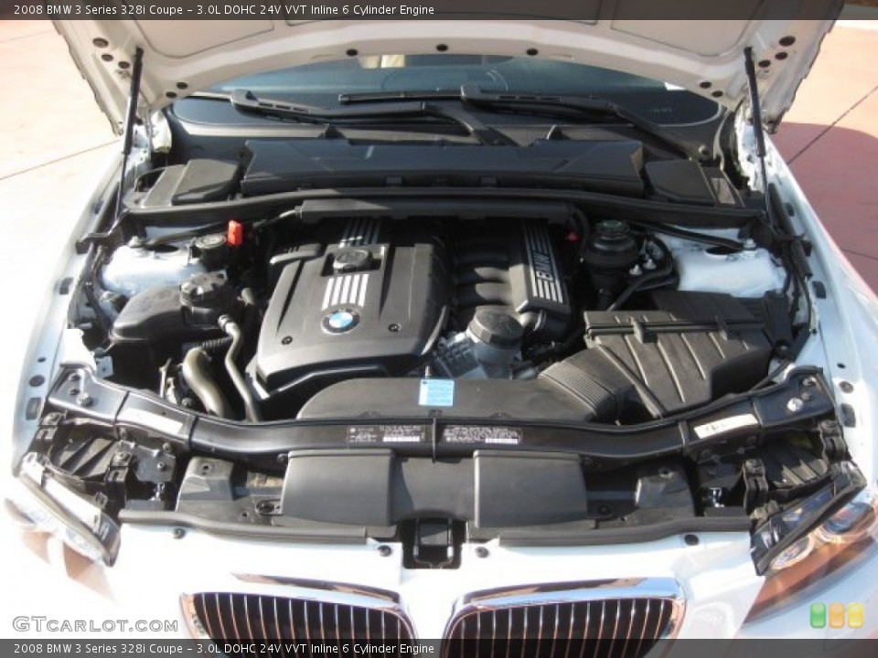 3.0L DOHC 24V VVT Inline 6 Cylinder Engine for the 2008 BMW 3 Series #55777980