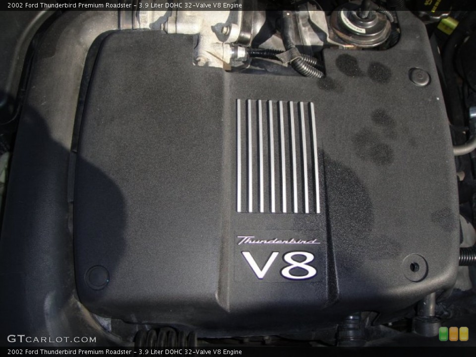 3.9 Liter DOHC 32-Valve V8 Engine for the 2002 Ford Thunderbird #55789977