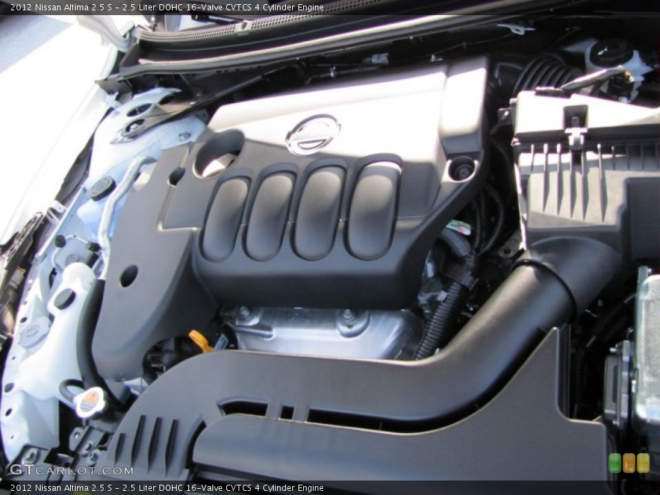 2.5 Liter DOHC 16-Valve CVTCS 4 Cylinder Engine for the 2012 Nissan Altima #55794209