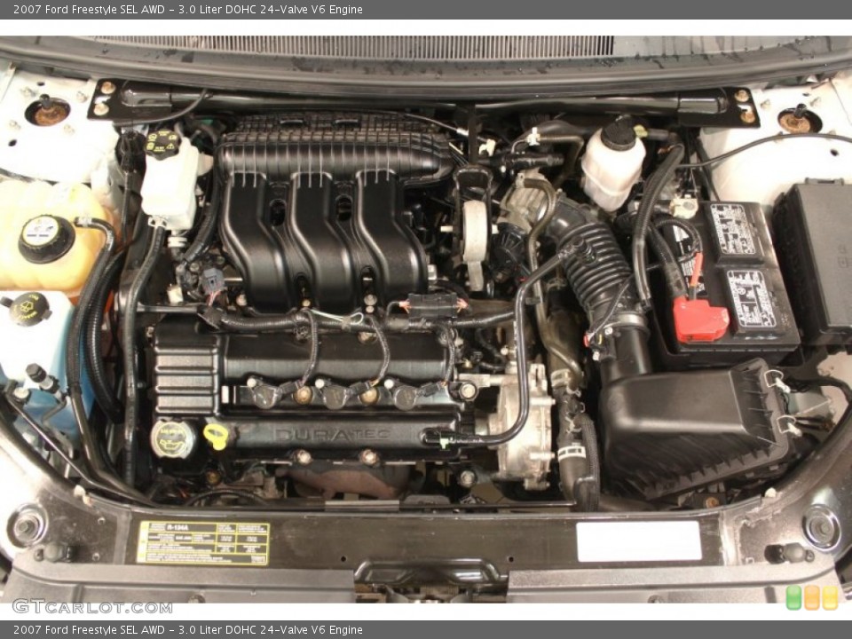 3.0 Liter DOHC 24-Valve V6 Engine for the 2007 Ford Freestyle #55794701