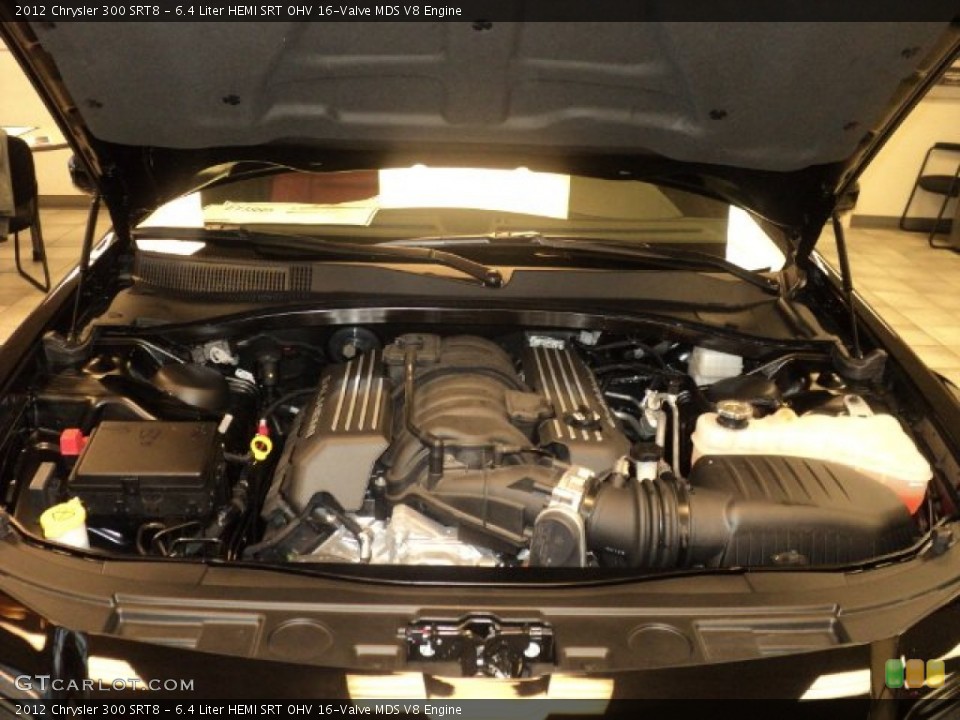 6.4 Liter HEMI SRT OHV 16-Valve MDS V8 Engine for the 2012 Chrysler 300 #55797878