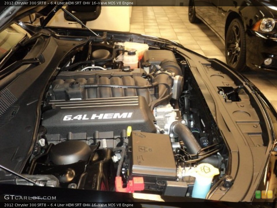 6.4 Liter HEMI SRT OHV 16-Valve MDS V8 Engine for the 2012 Chrysler 300 #55797884