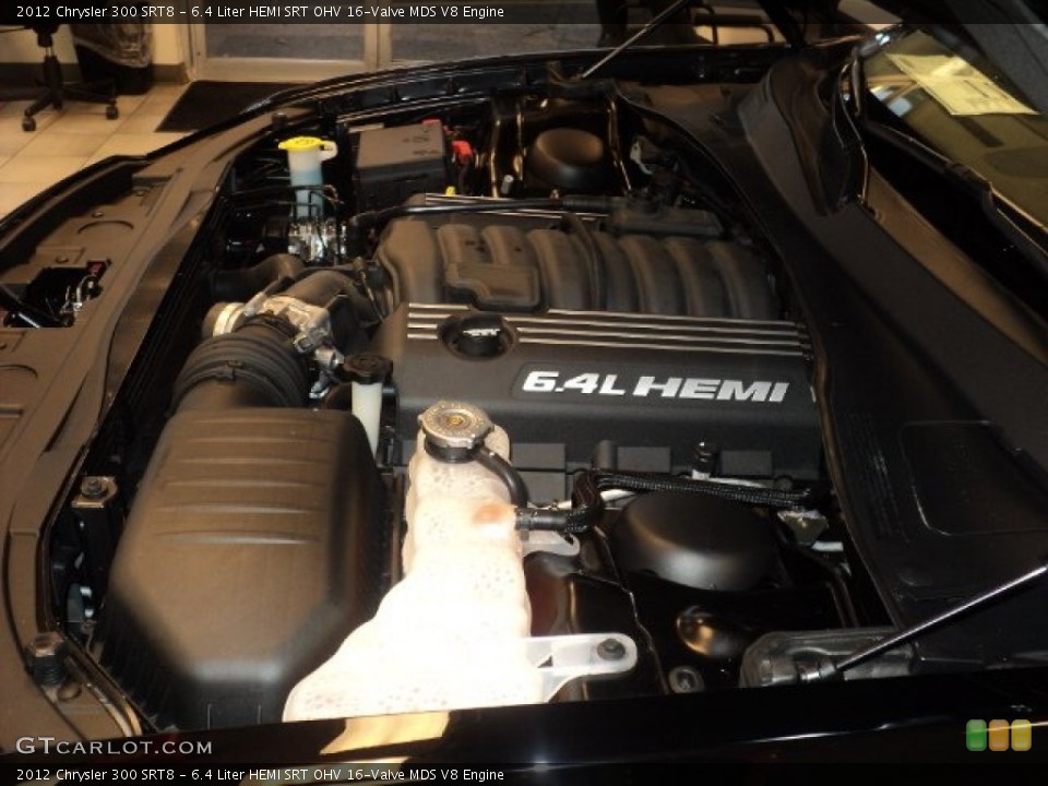 6.4 Liter HEMI SRT OHV 16-Valve MDS V8 Engine for the 2012 Chrysler 300 #55797890