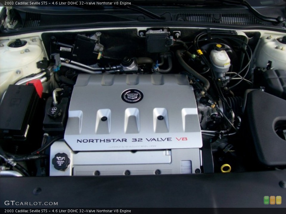 4.6 Liter DOHC 32-Valve Northstar V8 Engine for the 2003 Cadillac Seville #55798913
