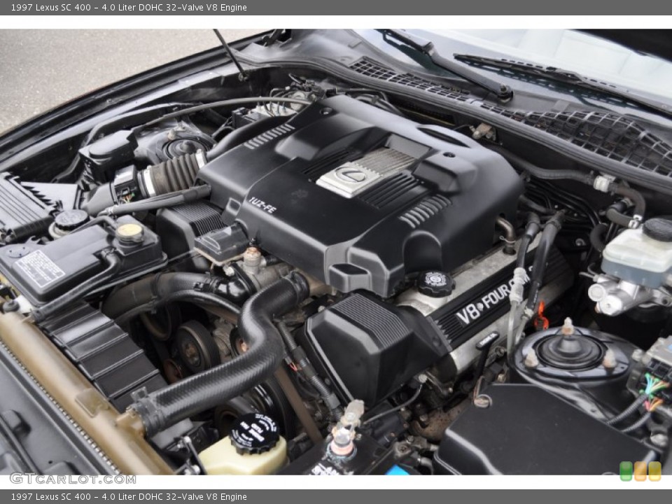 4.0 Liter DOHC 32-Valve V8 Engine for the 1997 Lexus SC #55806409