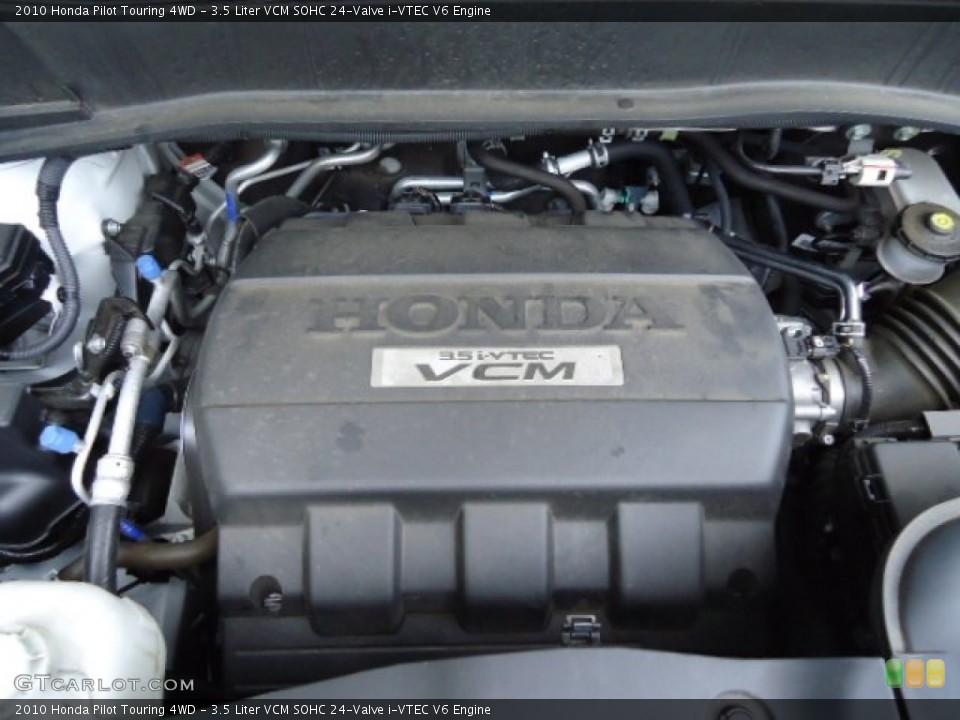 3.5 Liter VCM SOHC 24-Valve i-VTEC V6 Engine for the 2010 Honda Pilot #55807667