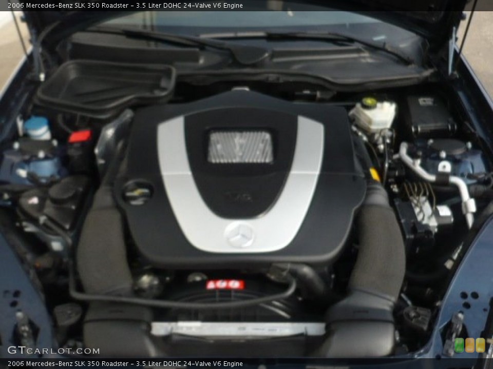 3.5 Liter DOHC 24-Valve V6 Engine for the 2006 Mercedes-Benz SLK #55816468