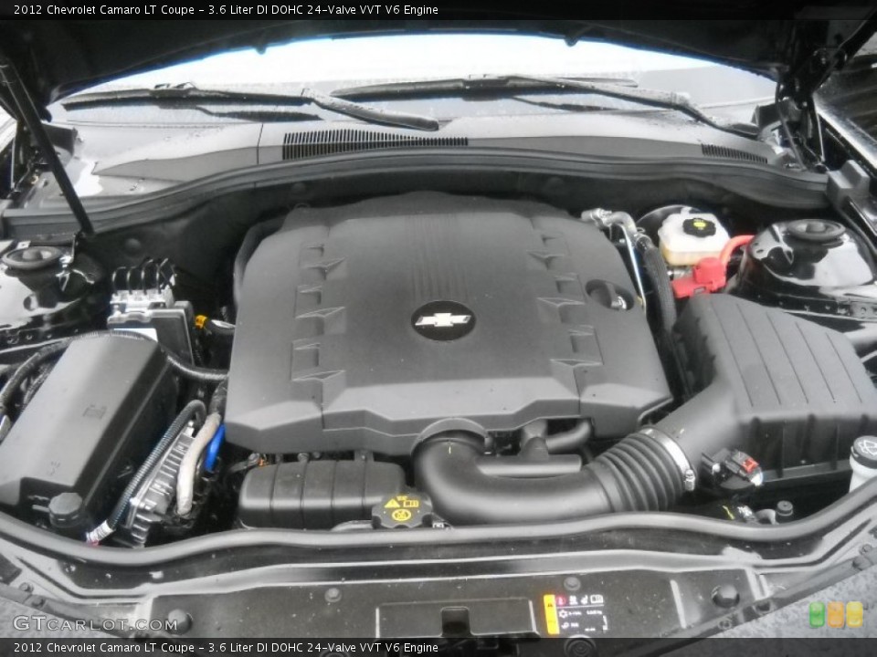 3.6 Liter DI DOHC 24-Valve VVT V6 Engine for the 2012 Chevrolet Camaro #55820660