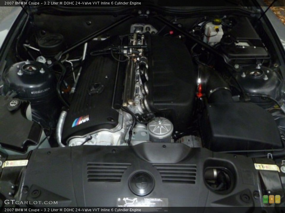 3.2 Liter M DOHC 24-Valve VVT Inline 6 Cylinder Engine for the 2007 BMW M #55823652