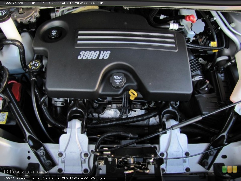 3.9 Liter OHV 12-Valve VVT V6 Engine for the 2007 Chevrolet Uplander #55830599