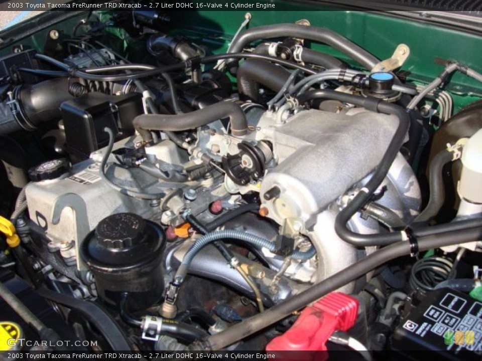 2.7 Liter DOHC 16-Valve 4 Cylinder Engine for the 2003 Toyota Tacoma #55832267