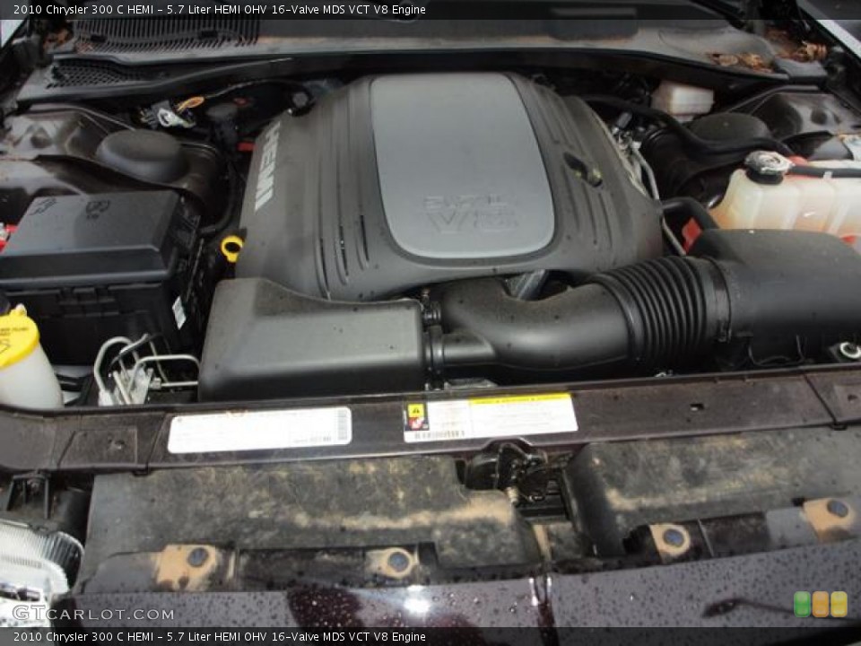 5.7 Liter HEMI OHV 16-Valve MDS VCT V8 Engine for the 2010 Chrysler 300 #55834172