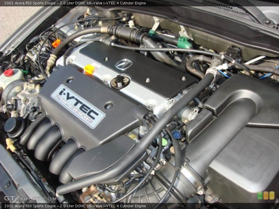 2.0 Liter DOHC 16-Valve i-VTEC 4 Cylinder Engine for the 2002 Acura RSX #55835147