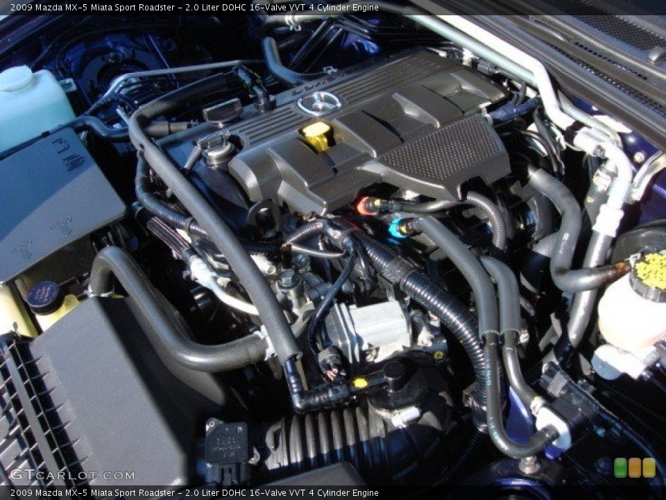 2.0 Liter DOHC 16-Valve VVT 4 Cylinder Engine for the 2009 Mazda MX-5 Miata #55835312
