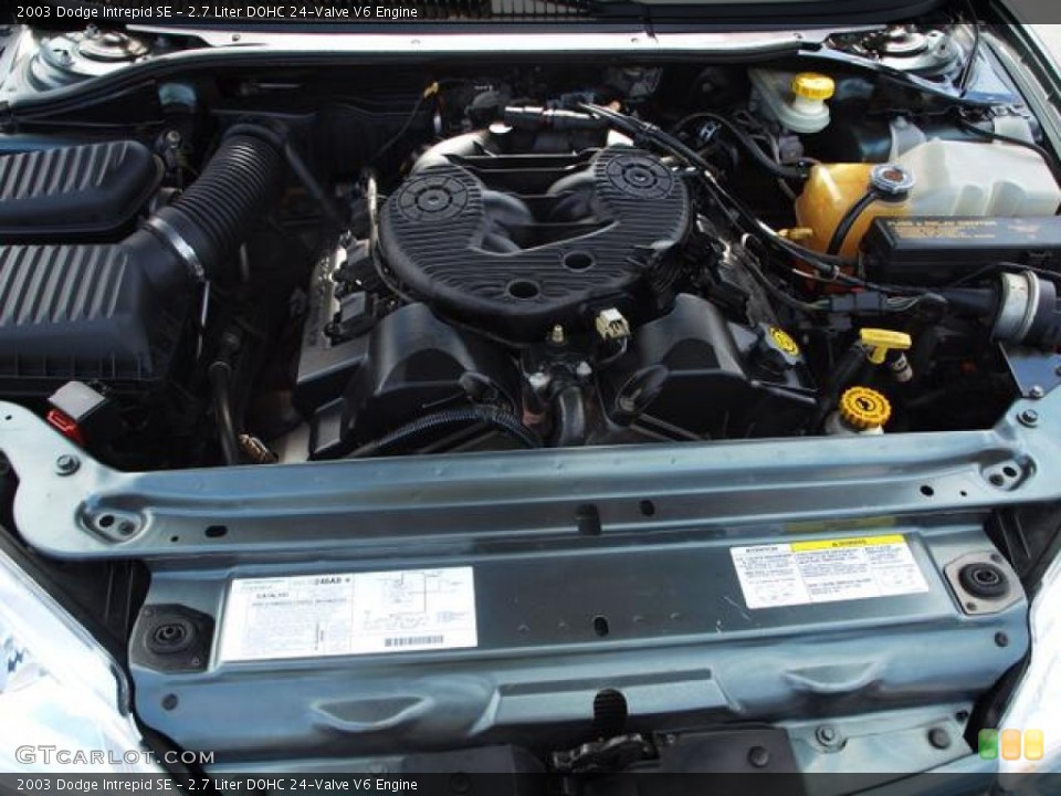 2.7 Liter DOHC 24-Valve V6 2003 Dodge Intrepid Engine | GTCarLot.com