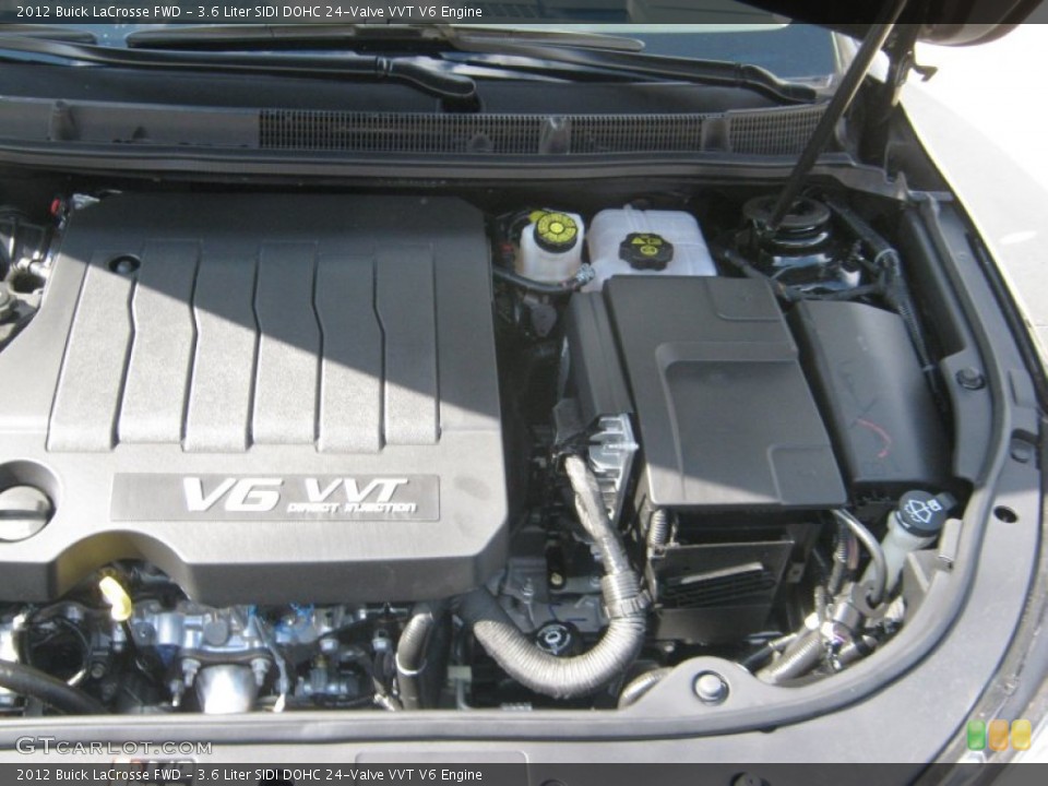 3.6 Liter SIDI DOHC 24-Valve VVT V6 Engine for the 2012 Buick LaCrosse #55844348