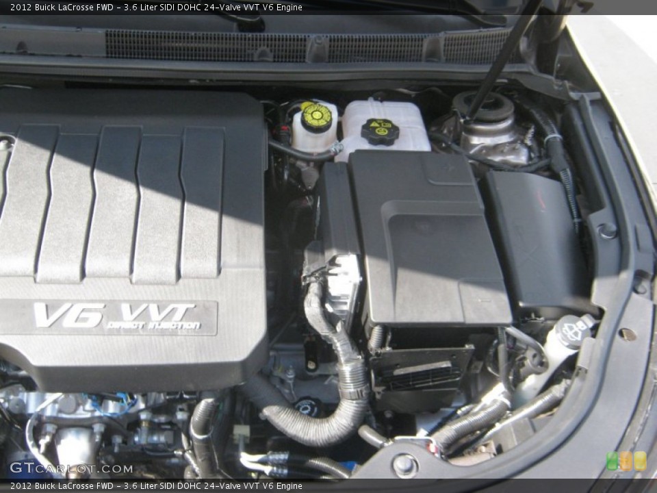 3.6 Liter SIDI DOHC 24-Valve VVT V6 Engine for the 2012 Buick LaCrosse #55844417